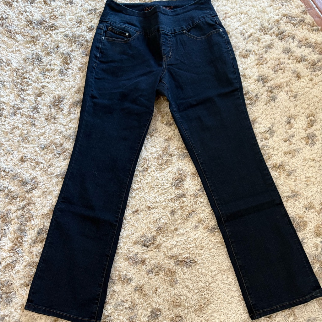 Jag Jeans Women's Straight Leg In Midnight Blue